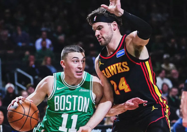 NBA常规赛，凯尔特人106-117不敌老鹰。
赛后凯尔特人主帅乔-马祖拉接受了