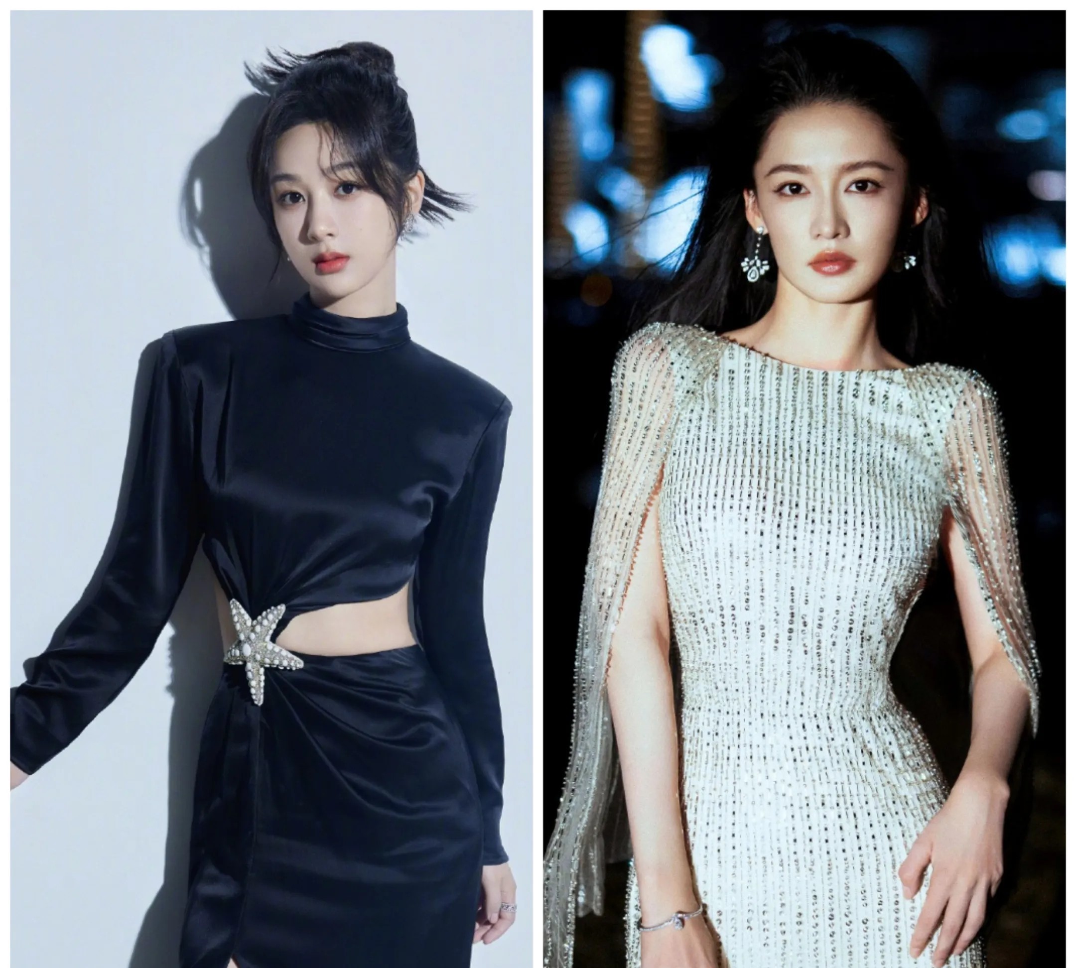 真是同岁不同命呐！
杨紫和李沁都是90后，而且她们都童星出道，颜值也相当出众，