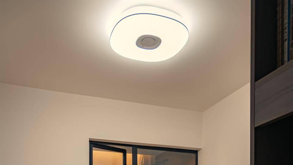 儿童房的好光线，不抢眼，更不抢神