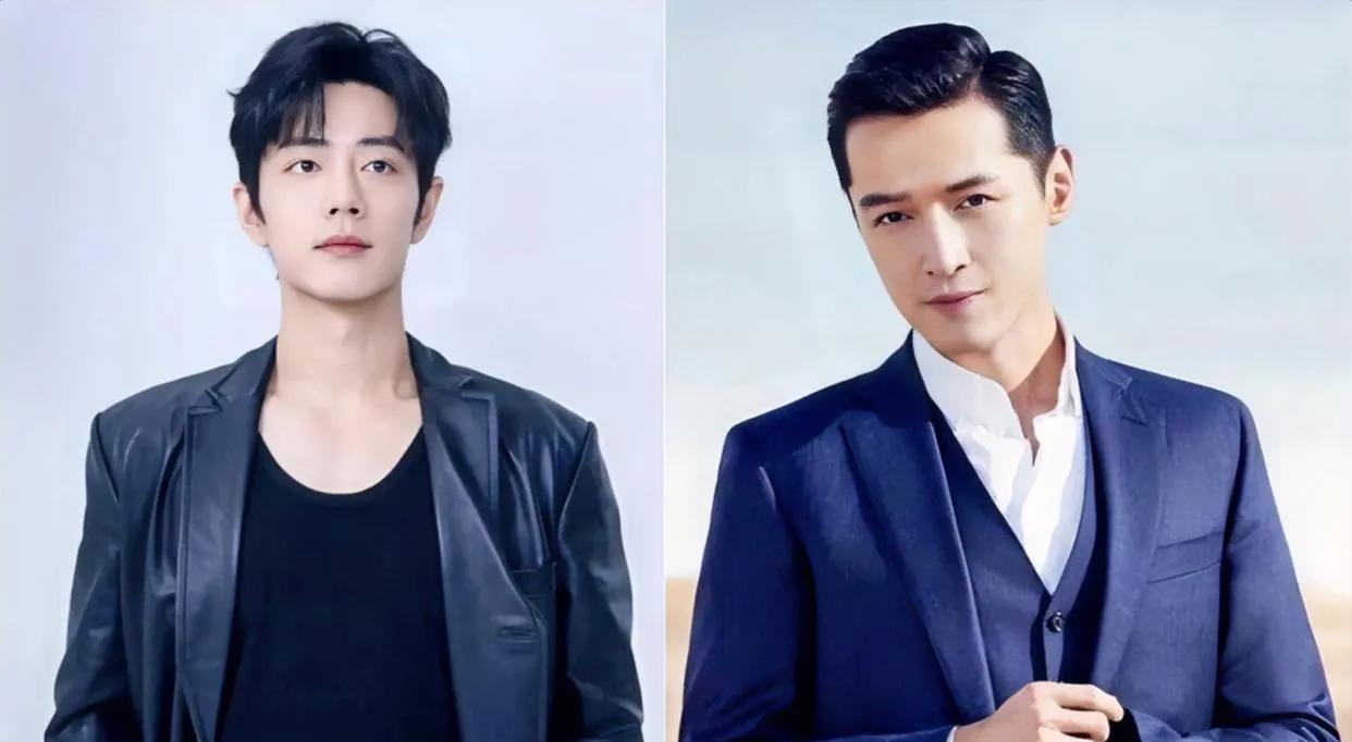 他俩演技大比拼，看看谁才是真正的演技王？
胡歌如雕琢多年的玉，演技深邃饱满；肖战