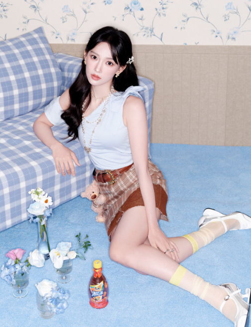 程潇的甜妹妆造，感觉超棒的，nice！