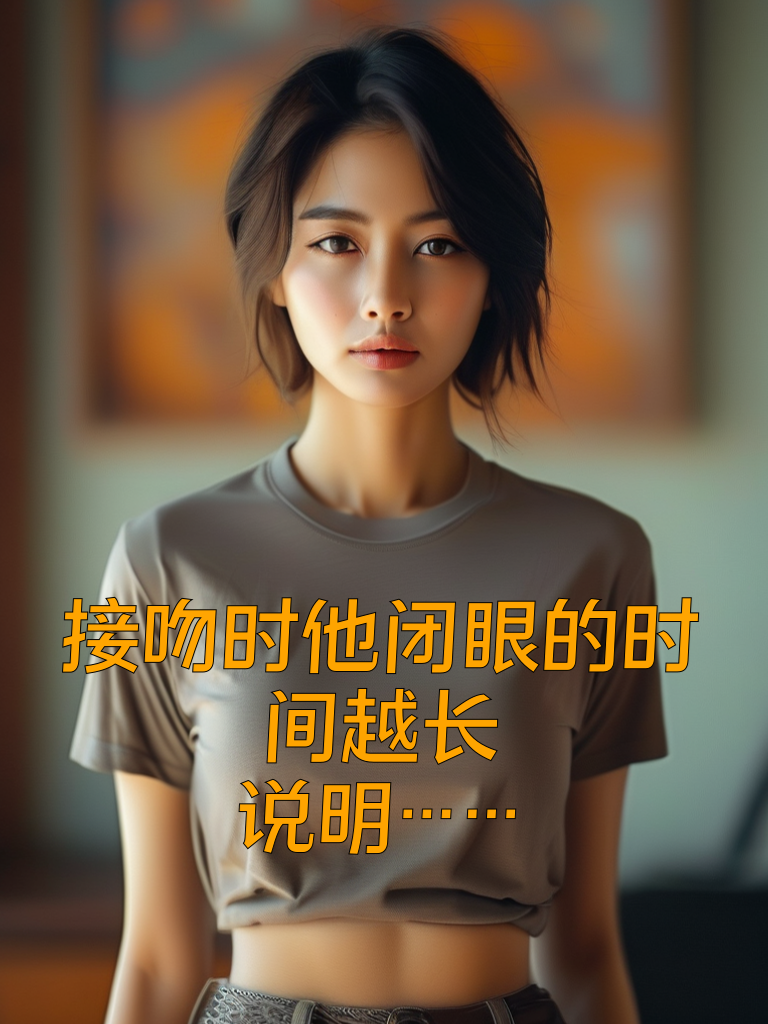 接吻时他闭眼的时间越长，说明……