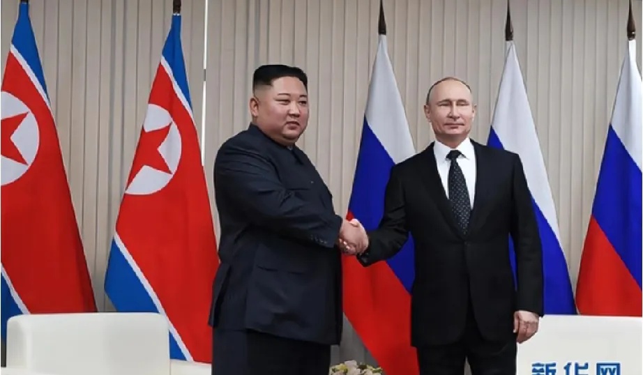 一场军援，彻底改变了朝鲜的走向！



谁能想到，朝鲜卖炮弹给俄罗斯，竟然成了“