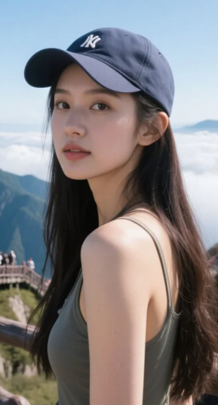 我们之间的距离，比这云海还若即若离