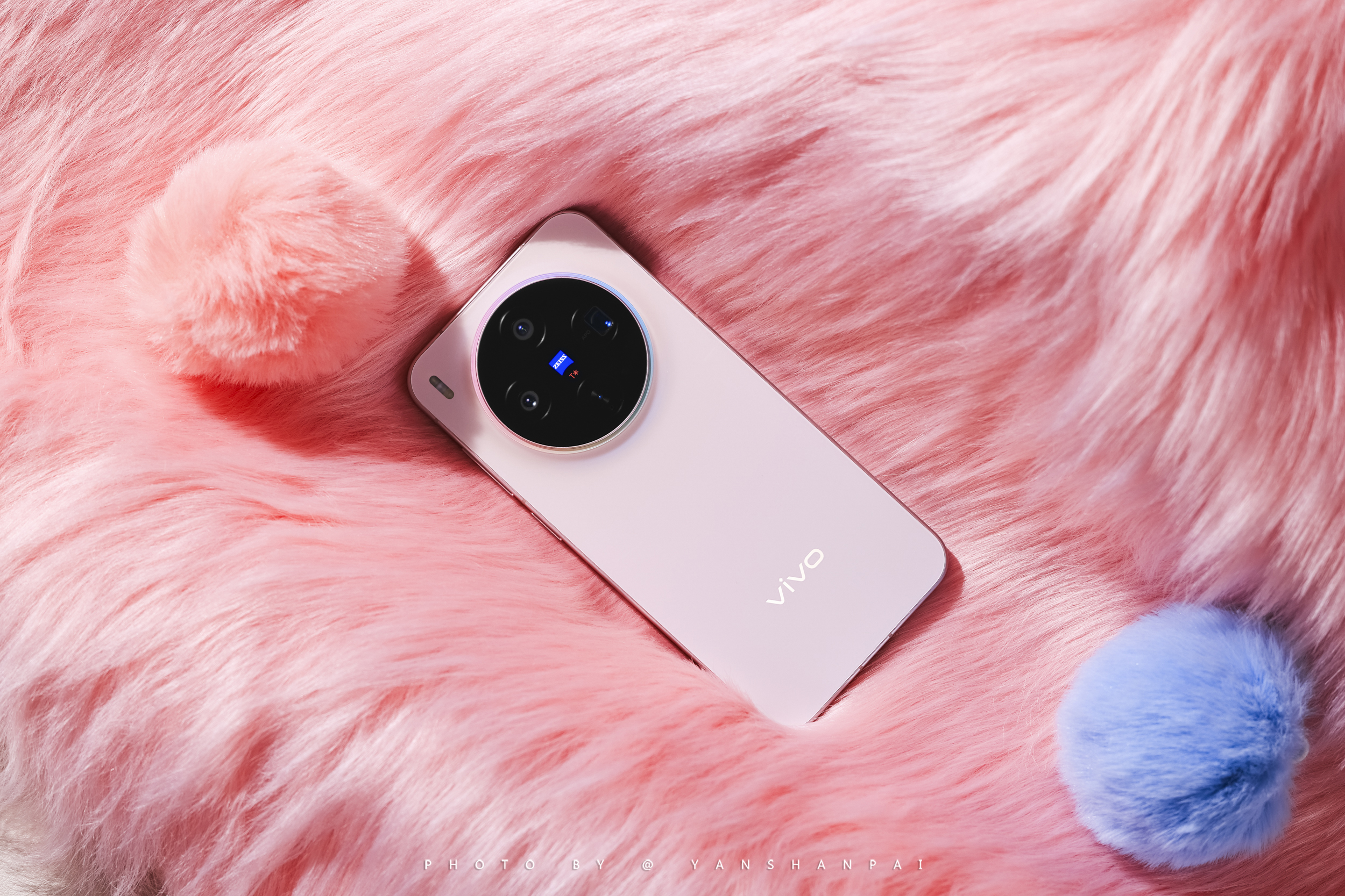 vivo X300真机实拍图赏