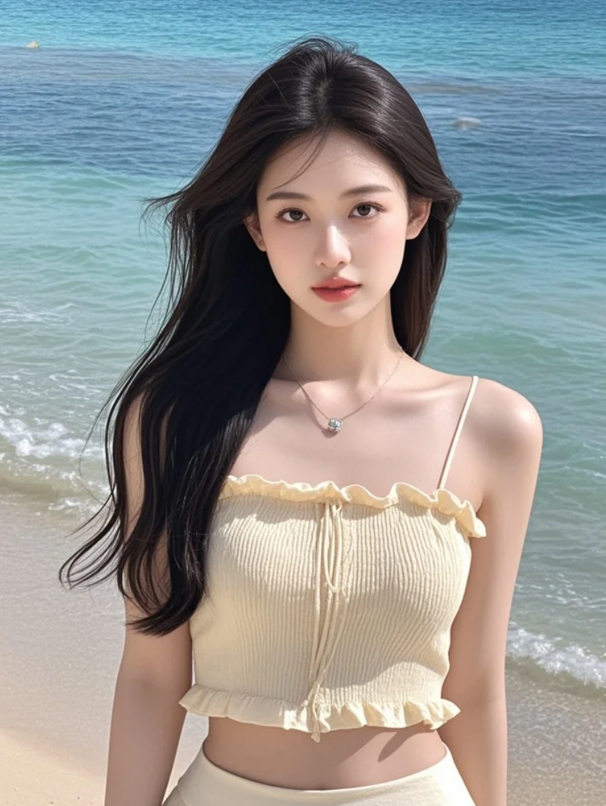 她轻轻一转身，就勾走了我的魂