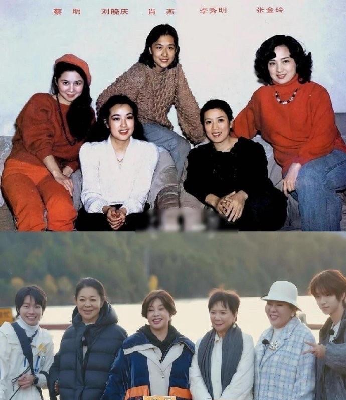 最近考古刘晓庆，被她年轻时的状态惊到了！那脸蛋红扑扑的，真就像刚从树上摘下的红苹