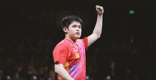 林诗栋梦想站在奥运会最高领奖台！

你的梦想是什么？林詩棟y：“站在奥运会最高领