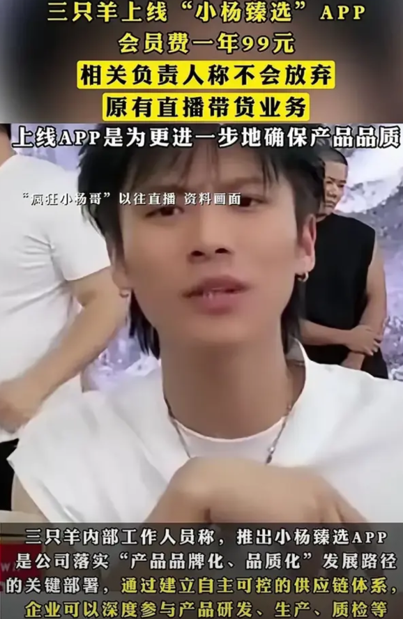 小杨哥这次是真的学聪明了呀，不在抖音直播了，自己搞了个APP，再也不怕被别人举报