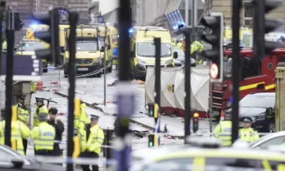 【英国警方：利物浦汽车撞人事件并非恐袭】

5月27日，据英国当地媒体报道，周一