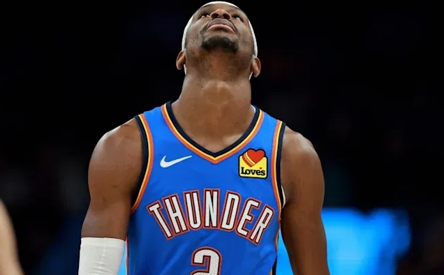 今日NBA常规赛，雷霆主场不敌步行者。
美记Brett Siegel报道道：
“