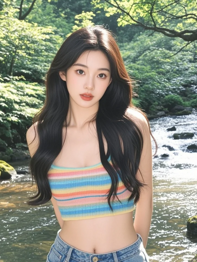 拍下这张照片，记录我在乡野找回的少女心