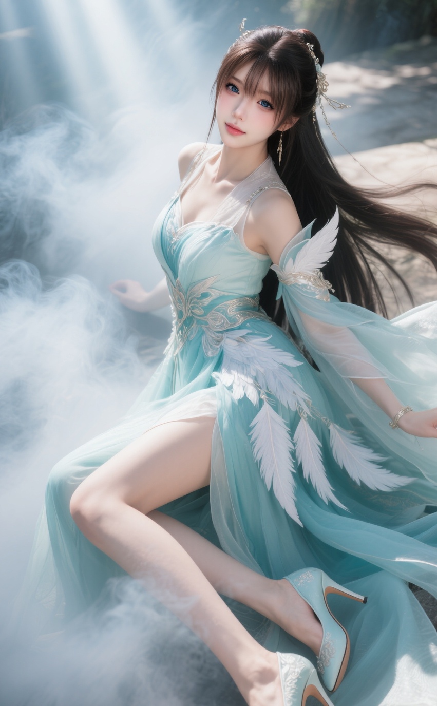 妖艳coser赛狐仙，回眸一笑百魅生