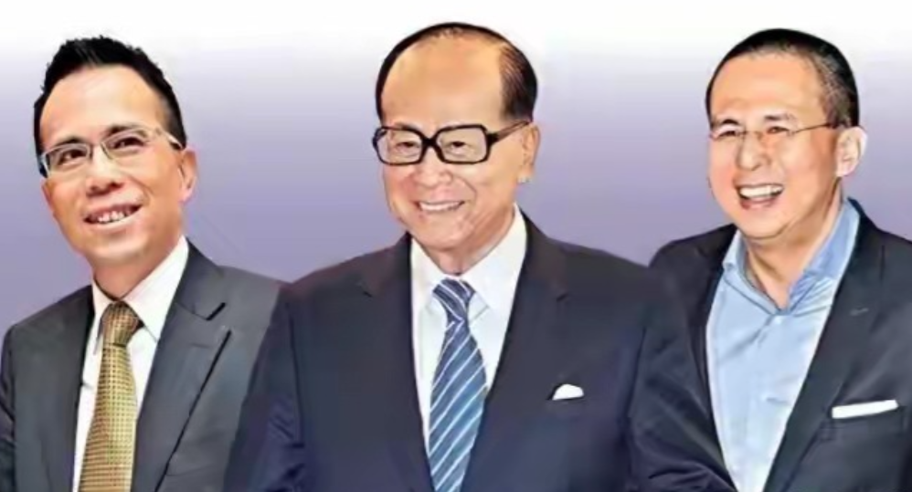 香港两大豪门李家和霍家男人颜值的对比，挺有意思。
光从颜值上看，霍家的男人完胜李
