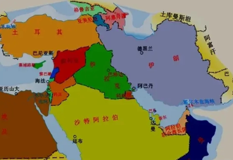 伊朗，这一次被以抓住了时间窗口！
为什么这么说？
1，哈内有转向东大苗头；
“印