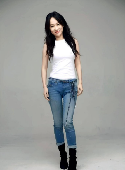 霍思燕这组照片，真的是拍的超好看！