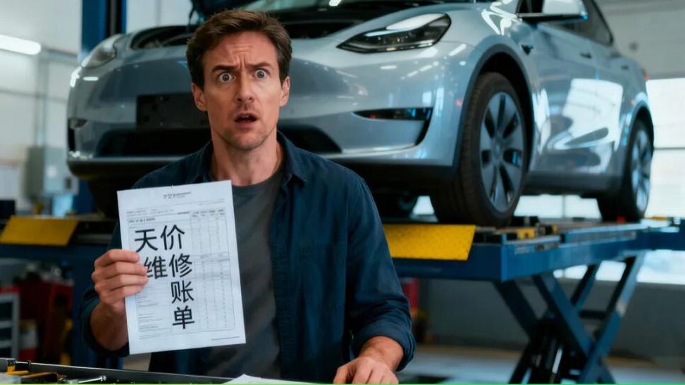 买车28万，修车20万？一体化压铸维修天价账单：技术革新还是行业暴利？