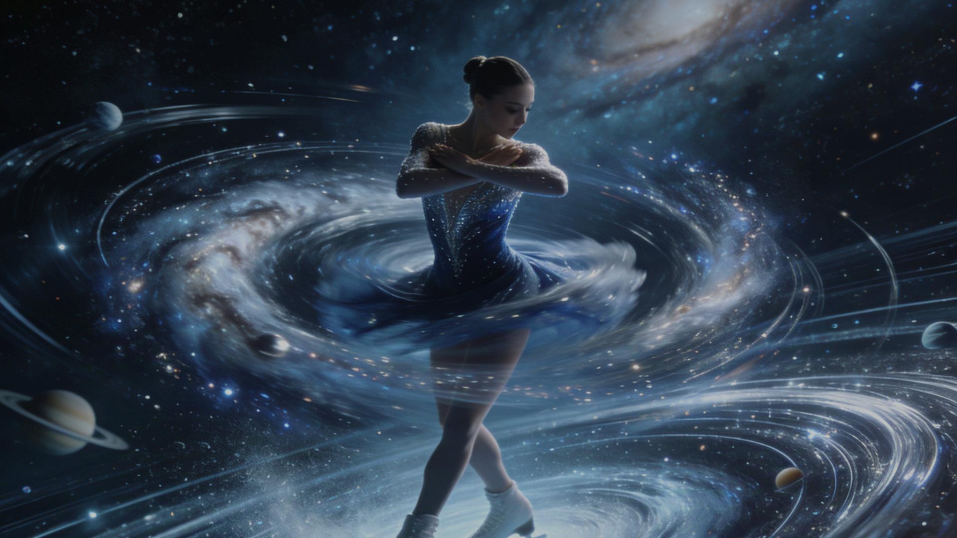 为什么所有天体都在不停地旋转？宇宙的动力来自哪里？