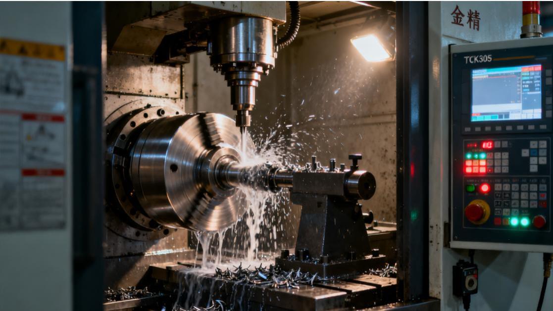 “工业母机”新势力：金精智能TCK70Y车铣复合引领智造变革