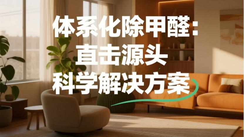 新房除甲醛避坑指南：各类产品优劣与科学用法全解析