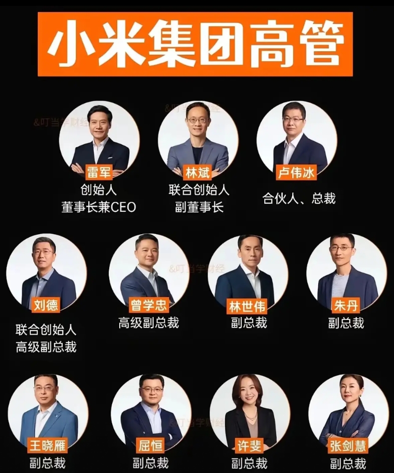 王腾大帝并不是被小米当接班人培养的，在集团还没有太高的地位。但是他在红米的贡献确