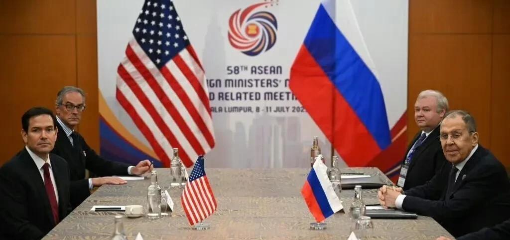 普京忽悠美国就跟骗傻子是的
美国国务卿卢比奥周四(7月10日)出席吉隆坡召开的东