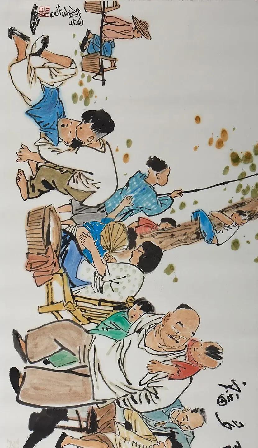 不是吹牛逼，一个儿子就比两个儿子享福。
我们村有两个儿子的，基本上是70后，现在