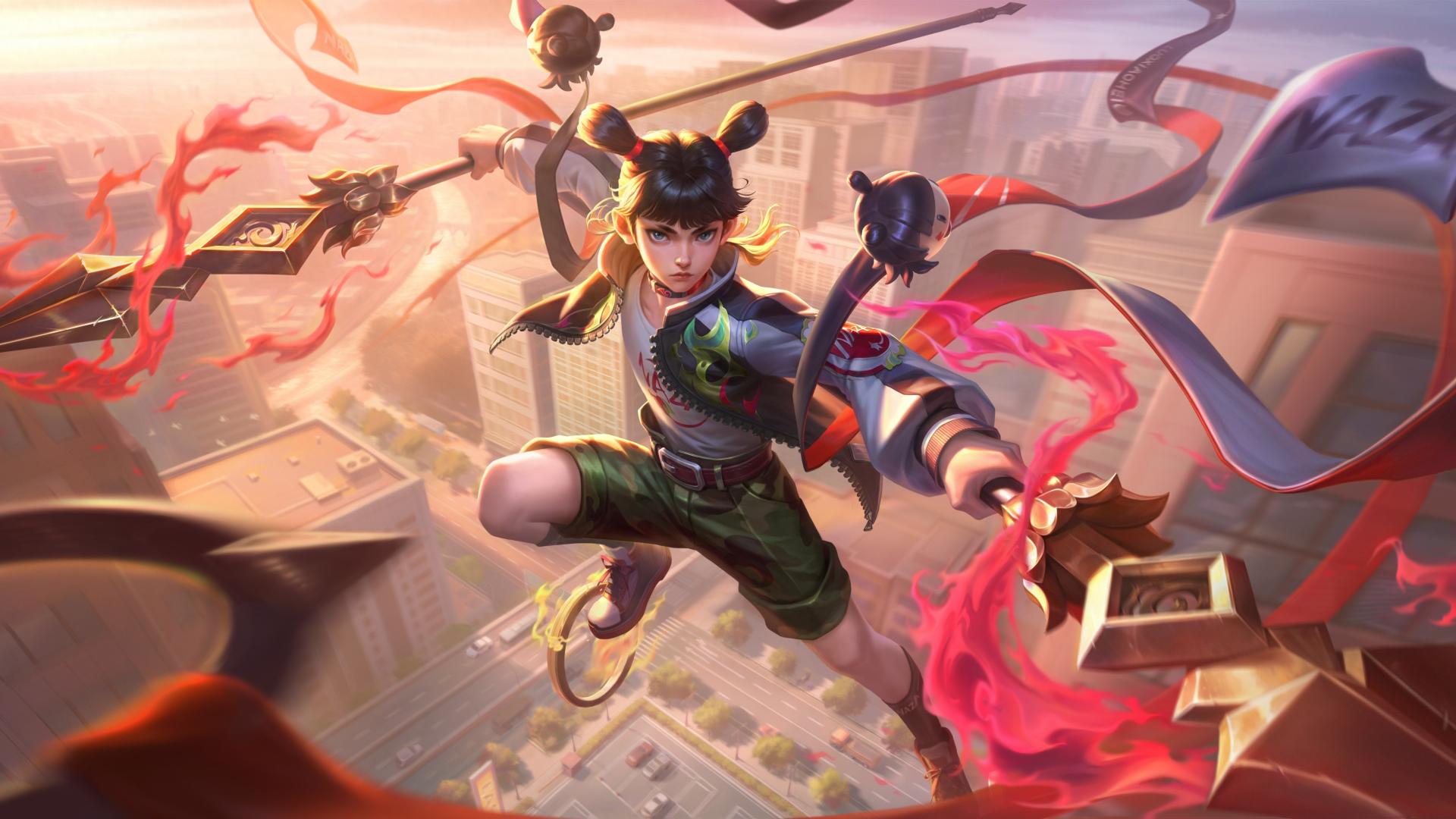 王者荣耀正式服11月27日更新：杨戬降温削弱，哪吒变四技能英雄可飞全图！