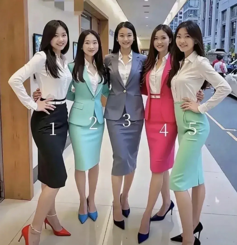 我怀疑男生都会选三号吧？