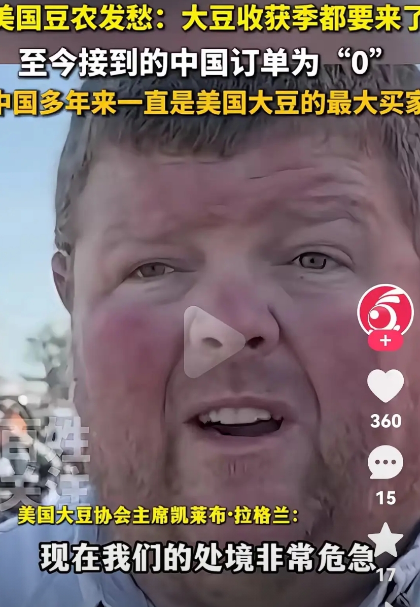 我们可以教会美国人如何消耗这些大豆：
先用这些大豆去榨豆油，豆油最起码可以储存好