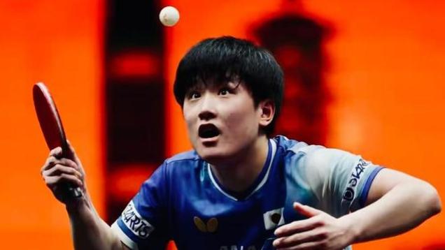 张本智和4-2战胜莫雷加德，夺得香港总决赛男单冠军