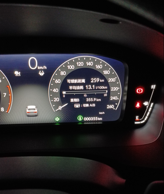 油耗这么高，感觉我买的是假本田思域