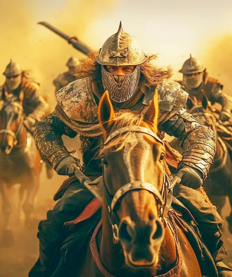 古代，重骑兵对步兵来说，就是死神一般的存在。金军的铁浮屠在灭亡之前，一直天下无敌