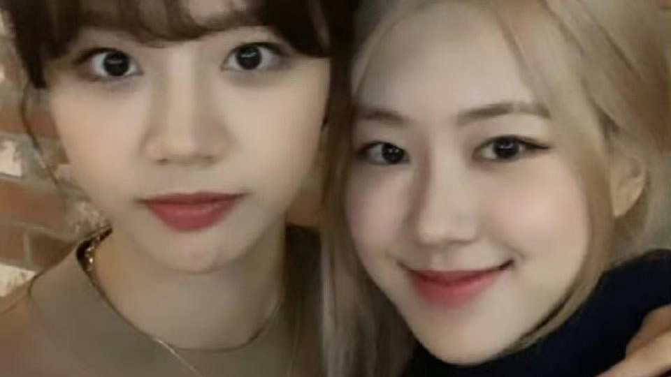 李惠利朴彩英合照曝光！