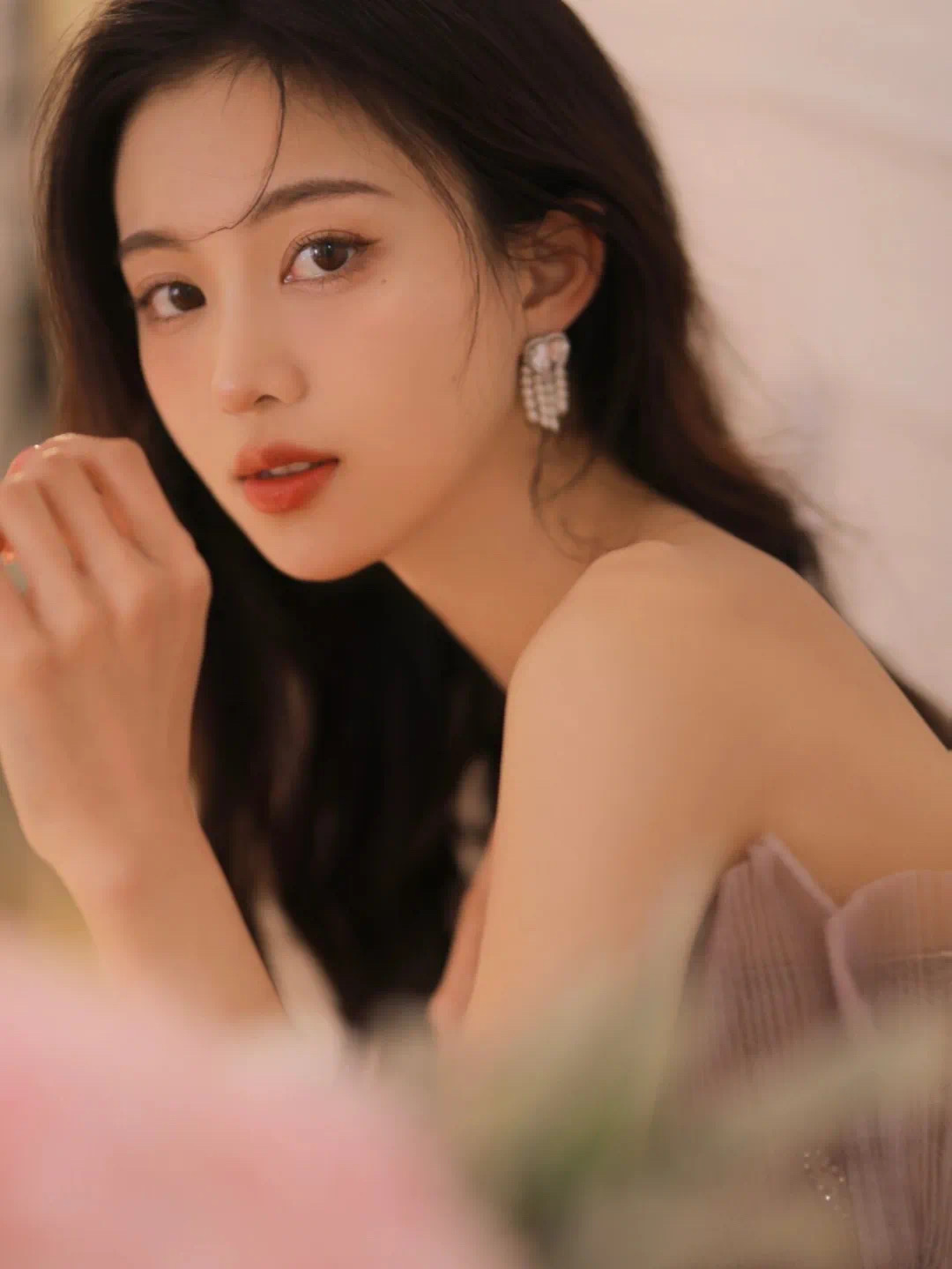 镜头里的我，是故事里的女主角。