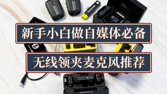 无线麦克风哪个牌子的质量好？新手必看：2026排名前十清单教你选对