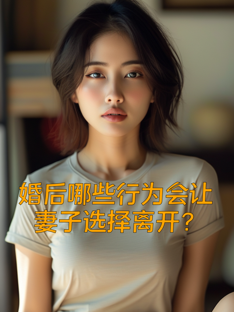 婚后哪些行为会让妻子选择离开？
