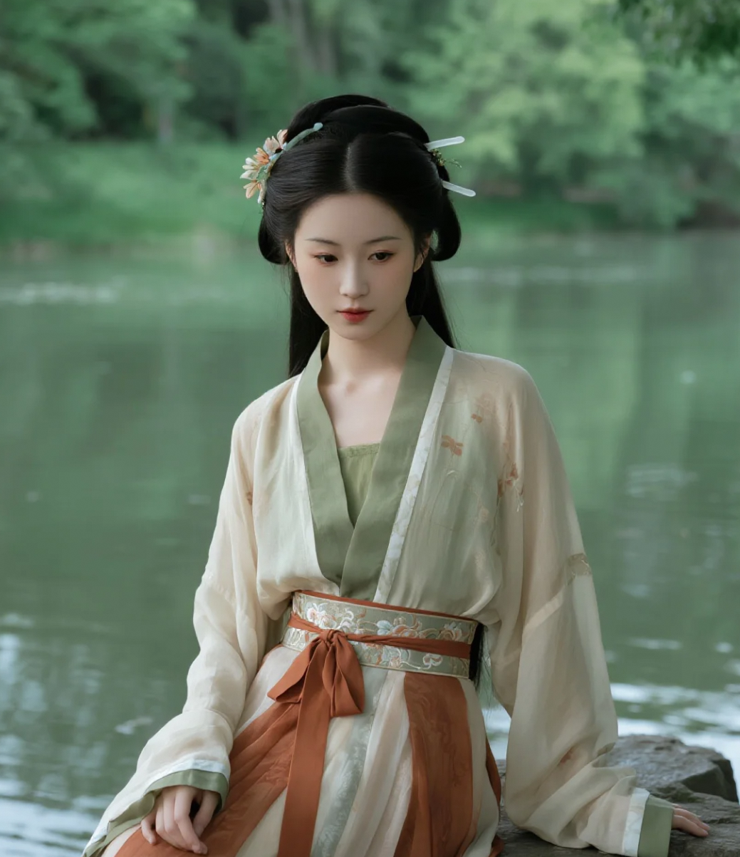 这样的体态比例，能不能打满分？