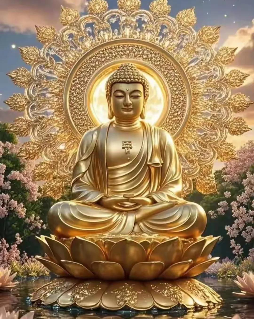 当您刷到佛祖，就表明您的好运将至，过了今夜，不顺遂的情况根本不会出现！必然是 1