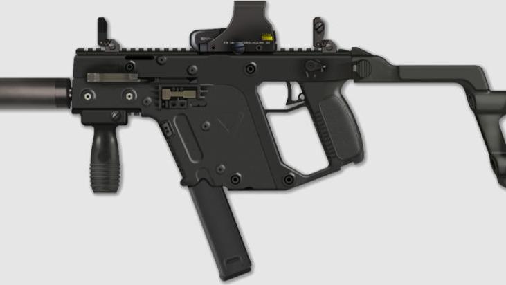 KRISS Vector：美国次时代冲锋枪