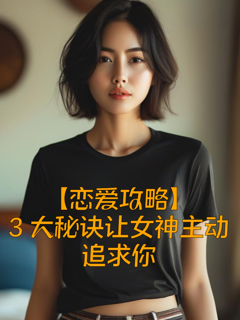 【恋爱攻略】3大秘诀让女神主动追求你