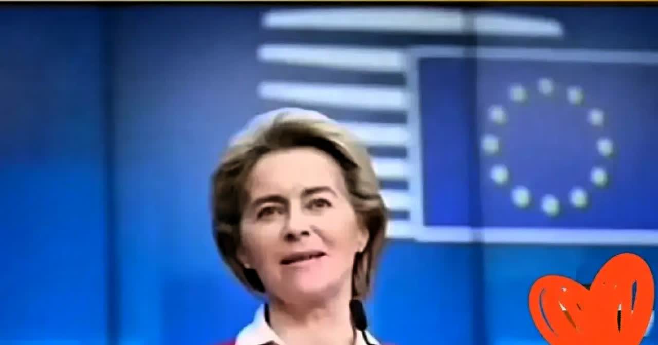 真没想到！
欧盟主席冯德莱恩表示，某大国在维护以规则为基础的国际秩序方面发挥着