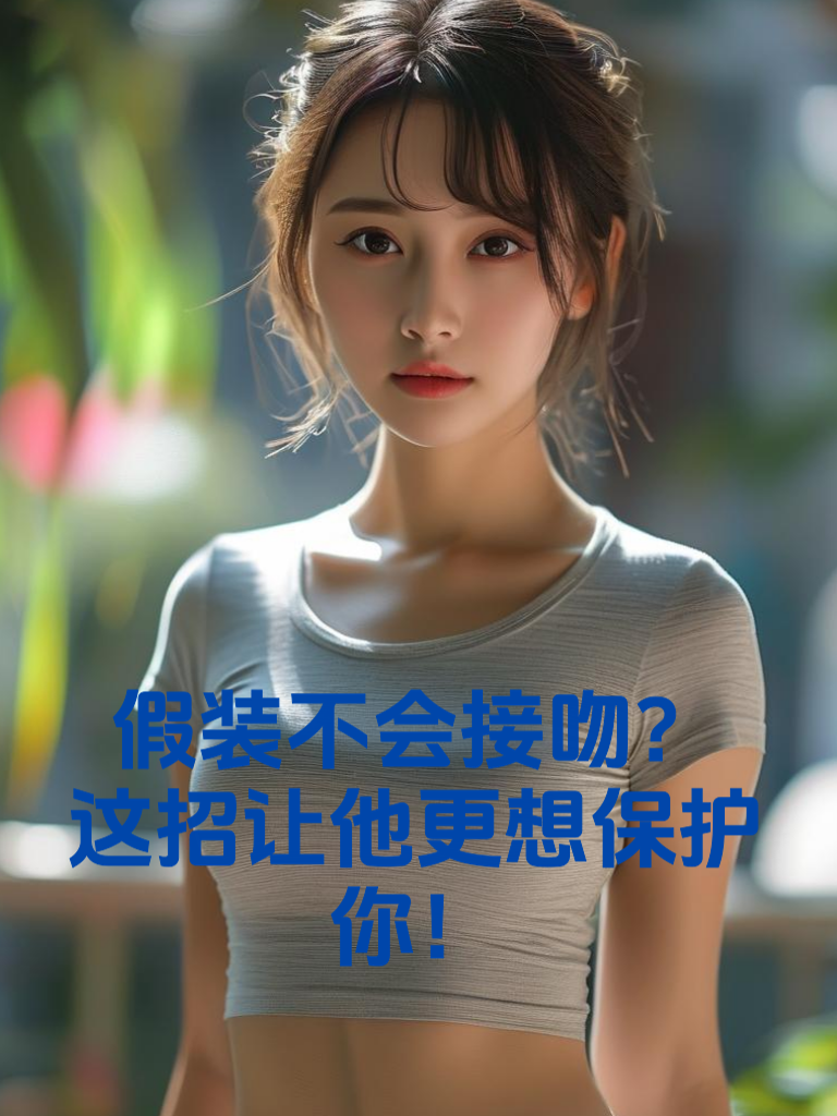 假装不会接吻？这招让他更想保护你！
