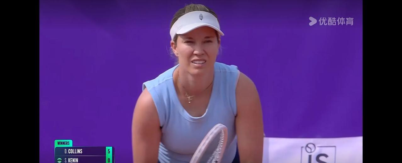 北京时间23时51分
WTA500赛法国斯特拉斯堡站女子单打第一轮，美国选手柯林