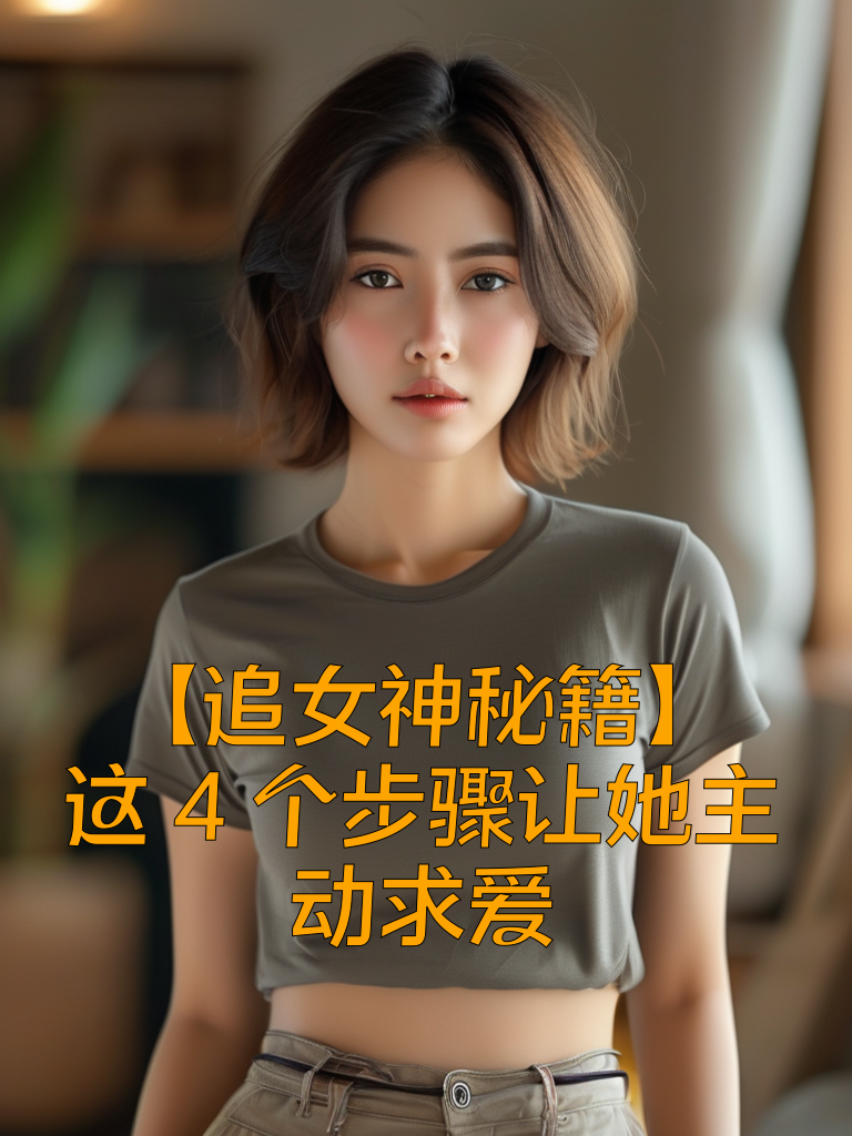 【追女神秘籍】这4个步骤让她主动求爱