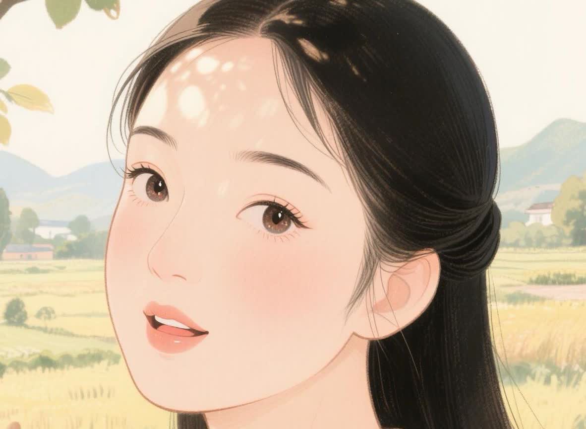 山阳脸
丹凤眼
商县女子嘴能谝
山阳县那地方，山大沟深，日头金贵得很！可偏