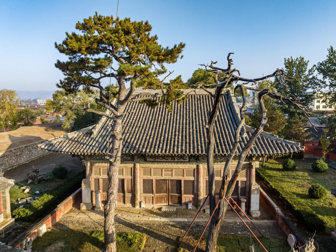 涞源阁院寺, 低调隐于市井间, 辽代建筑艺术大放异彩!