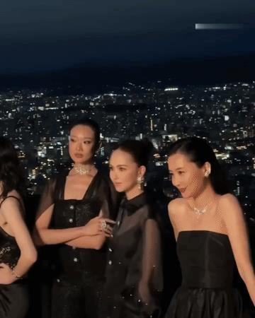 昆凌居然没输，感觉和她一起出席香奈儿活动的金高银，小松菜奈，陈法拉没一个好惹的，