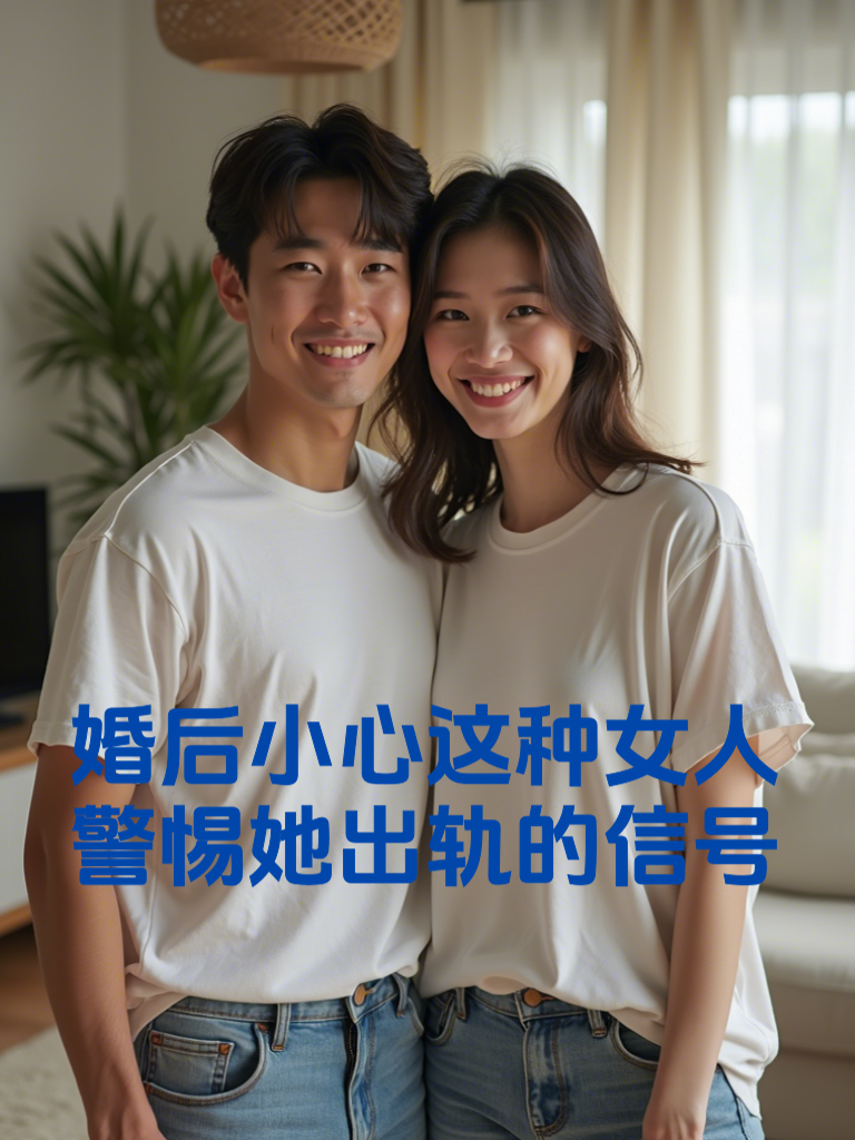 婚后小心这种女人，警惕她出轨的信号！