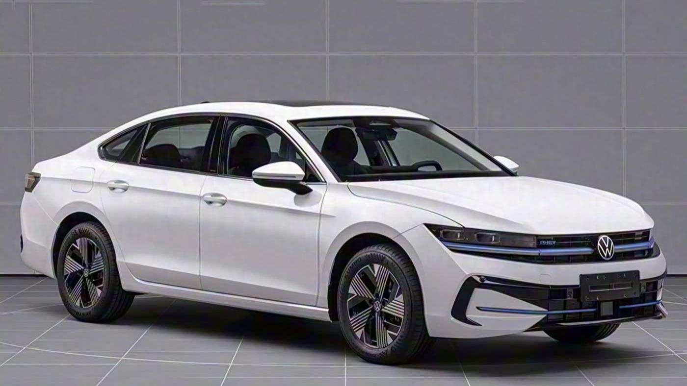 全新大众迈腾PHEV曝光，外观漂亮，配1.5T插混，纯电续航127公里